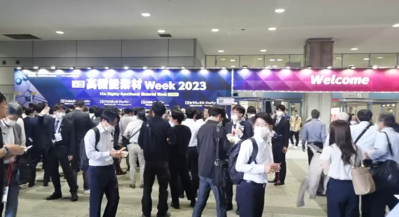 2023 MATERIAL WEEK IN JAPAN